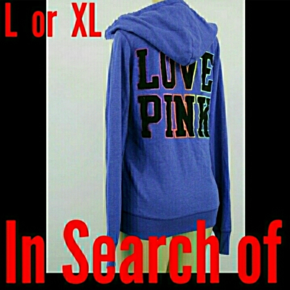 ISO Victoria's Secret VS Sweatshirt Hoodie Rainbow